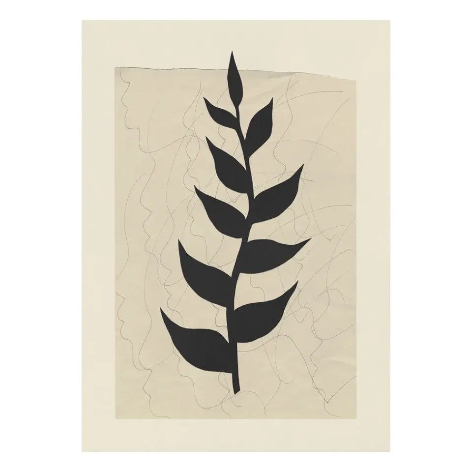 Paper Collective Julisteet^Plant Poem -juliste, 50 x 70 cm
