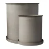 DBKD Ruukut^Plant pot -ruukku large 2-pakkaus, Beige