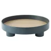 Muuto Kodinsisustusta Ja Yksityiskohtia|Koristetarjottimet^Platform-tarjotin, Dark green