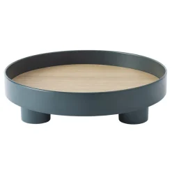 Muuto Kodinsisustusta Ja Yksityiskohtia|Koristetarjottimet^Platform-tarjotin, Dark green