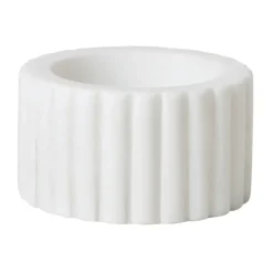 Broste Copenhagen Koristekulhot^Platon kulho Ø7 cm, White marble