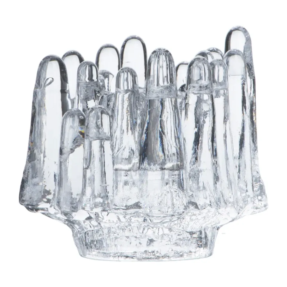 Kosta Boda Kynttilälyhdyt & Kynttilävadit^Polar kynttilänjalka 112 mm, Kirkas