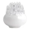 Kosta Boda Veistokset & Posliinihahmot^Polar kynttilänjalka 330 mm, Valkoinen