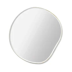 Ferm Living Seinäpeilit^Pond peili, Small brass