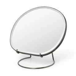 Ferm Living Pöytäpeilit^Pond pöytäpeili, Dark chrome