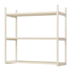 TÔNN furniture Hyllyt & Hyllyjärjestelmät^Portal hylly 80 cm, Off-white