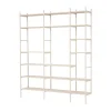 TÔNN furniture Hyllyt & Hyllyjärjestelmät^Portal hylly 123 cm, Off-white