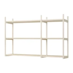 TÔNN furniture Hyllyt & Hyllyjärjestelmät^Portal hylly 123 cm, Off-white