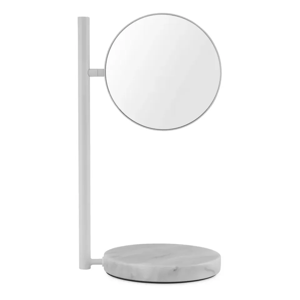 Normann Copenhagen Pöytäpeilit^Pose Kaksipuolinen pöytäpeili 21 x 39 cm, Valkoinen