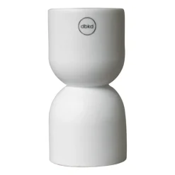 DBKD Kynttilänjalat & Kyntteliköt^Post kynttilänjalka 16 cm, White