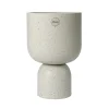 DBKD Ruukut^Post ruukku Ø 13 cm, Mole dot