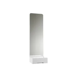 SMD Design Seinäpeilit^Prisma peili, Valkoinen, 117 x 35 cm