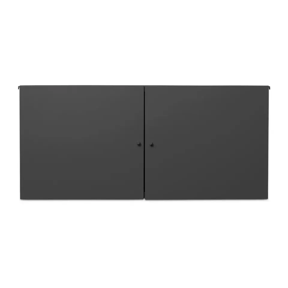 Ferm Living Kaapit & Vitriinit^Punctual kaappi 41,6x91,5 cm, Anthracite