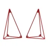 Maze Hyllyt & Hyllyjärjestelmät^Pythagoras hyllynkannatin, 2 kpl, Red