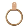 FDB Møbler Koukut & Vaateripustimet^Q4 Allé Scarf ring, Oak nature lacquered