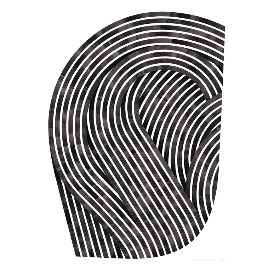 Paper Collective Julisteet^Quantum Fields 01 -juliste, 50x70 cm