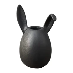 DBKD Kynttilänjalat & Kyntteliköt^Rabbit kynttilänjalka 13 cm, Valurauta