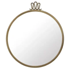GUBI Pyöreät Peilit|Seinäpeilit^Randaccio Circulare peili, Ø 42 cm