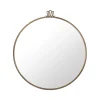 GUBI Pyöreät Peilit|Seinäpeilit^Randaccio peili, Antique brass, large