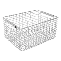 KORBO Säilytyskorit^Rectangular 15 säilytyskori, Haponkestävä teräs