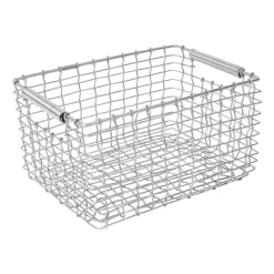 KORBO Säilytyskorit^Rectangular 15 säilytyskori, Galvanisoitu teräs