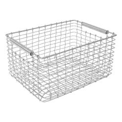 KORBO Säilytyskorit^Rectangular 19 säilytyskori, Haponkestävä teräs