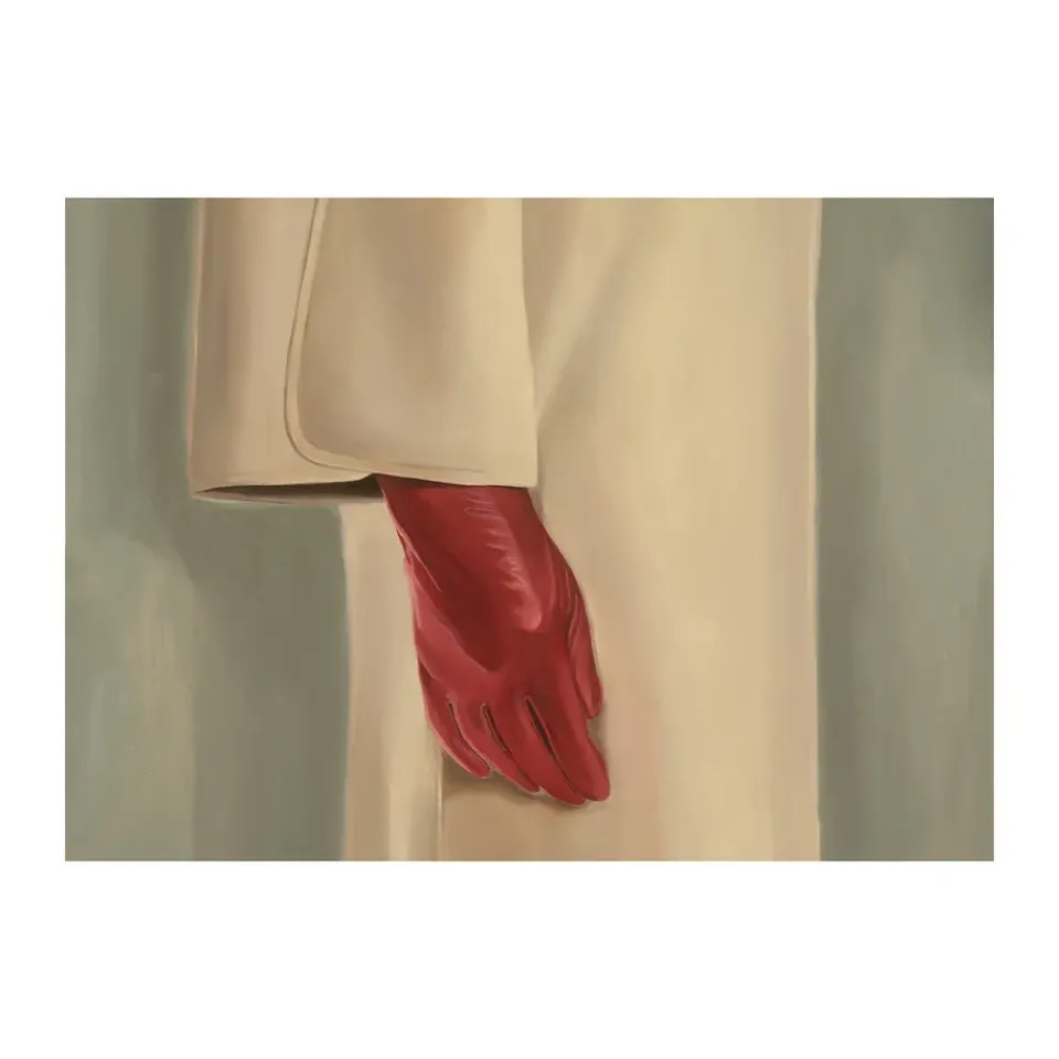 Paper Collective Julisteet^Red Glove juliste, 50x70 cm