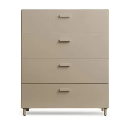Relief Lipastot & Säilytyslaatikostot^jalat 4 kpl, Beige