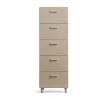 Relief Lipastot & Säilytyslaatikostot^jalat 4 kpl, Beige