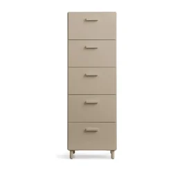 Relief Lipastot & Säilytyslaatikostot^jalat 4 kpl, Beige