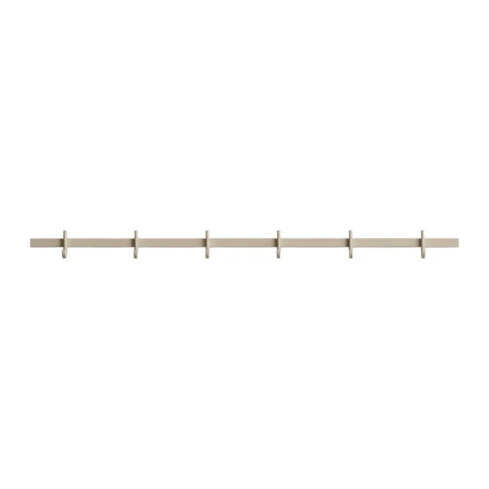 Relief Koukut & Vaateripustimet^naulakko medium 82 cm, Beige
