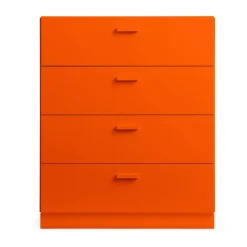Relief Lipastot & Säilytyslaatikostot^sokkeli 82 cm, Orange