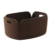 Muuto Säilytyskorit^Restore säilytyskori, Dark Brown