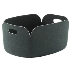 Muuto Säilytyskorit^Restore säilytyskori, Dark green