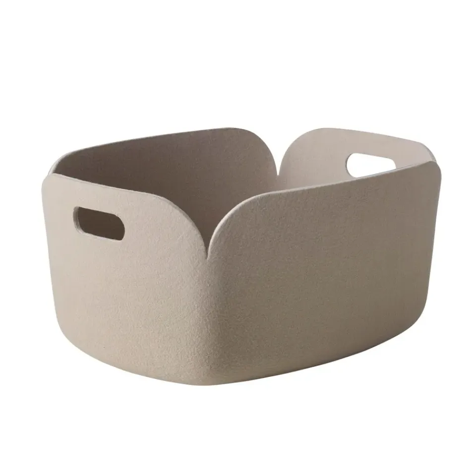 Muuto Säilytyskorit^Restore säilytyskori, Hiekka