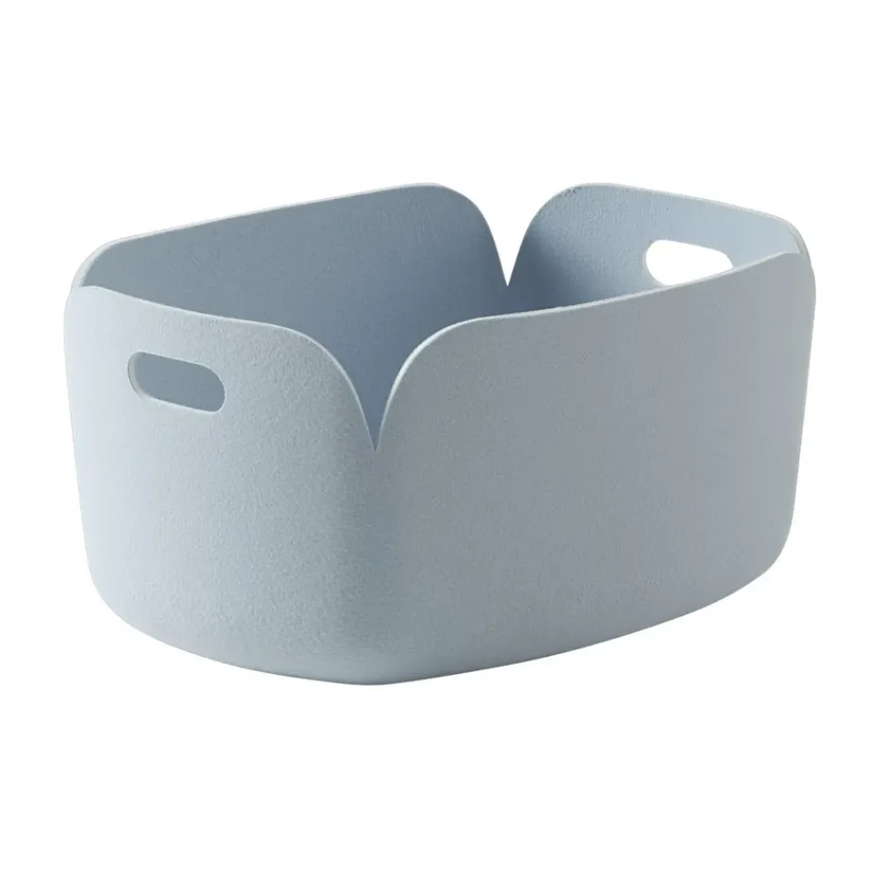 Muuto Säilytyskorit^Restore säilytyskori, Light Blue