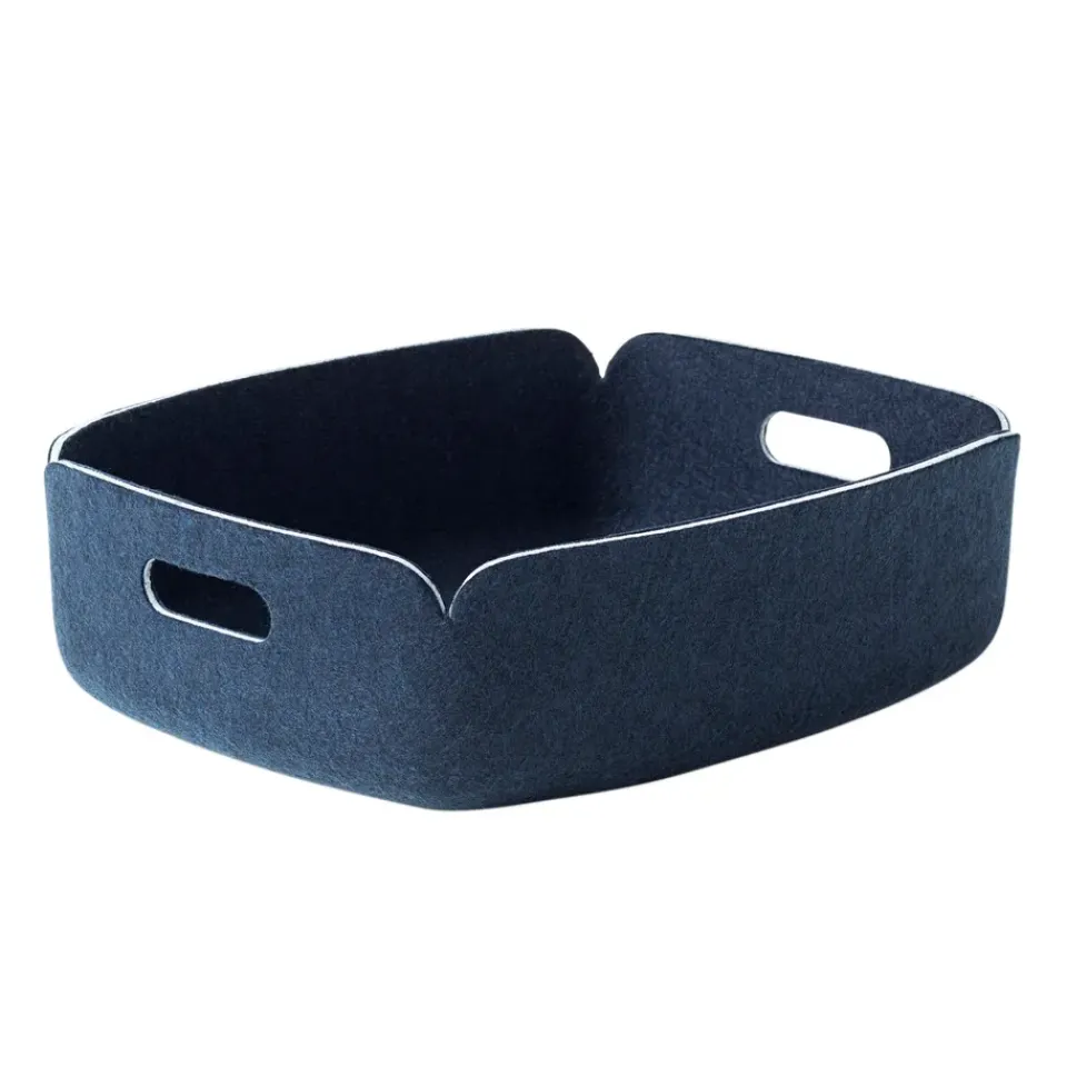 Muuto Säilytyskorit^Restore säilytyskori pieni, Midnight blue (sininen)