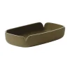Muuto Kodinsisustusta Ja Yksityiskohtia|Koristetarjottimet^Restore tarjotin 15,5x28 cm, Brown green