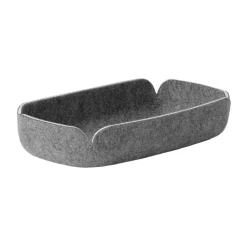 Muuto Kodinsisustusta Ja Yksityiskohtia|Koristetarjottimet^Restore tarjotin 15,5x28 cm, Grey mélange