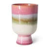 HKliving Ruukut^Retro kukkaruukku Ø13 cm, Rosefield