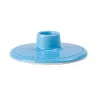Lyngby Porcelæn Kynttilänjalat & Kyntteliköt^Rhombe kynttilänjalka 3 cm, Sininen