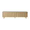 Normann Copenhagen Tv-Tasot & Mediakalusteet|Senkit & Sivupöydät^Rib sideboard matala, Oak