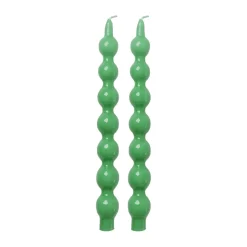 RICE Kynttilät^valot 30,2 cm 2 kpl, Green