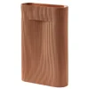Muuto Maljakot^Ridge maljakko 48,5 cm, Terracotta