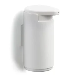 Zone Denmark Saippua-Annostelijat & Saippuakupit^RIM saippuapumppu seinään kiinnitettävä 14,4 cm, White