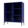 Montana Kaapit & Vitriinit^Ripple II vitriinikaappi 69,6x82,2x30 cm, Monarch-jalat black