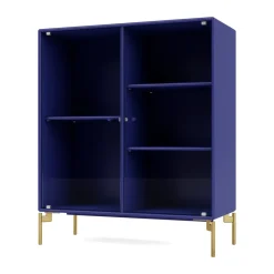 Montana Kaapit & Vitriinit^Ripple II vitriinikaappi 69,6x82,2x30 cm, Monarch-jalat brass