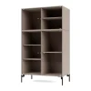 Montana Kaapit & Vitriinit^Ripple III vitriinikaappi 69,6x117,6x38 cm, Mushroom-jalat black