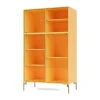 Montana Kaapit & Vitriinit^Ripple III vitriinikaappi 69,6x117,6x38 cm, Acacia-jalat brass