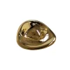 Hein Studio Koukut & Vaateripustimet^Ripple nro 02 suuri nuppi, Brass